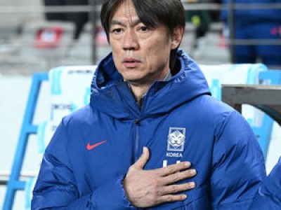 홍명보 감독 월드컵 11회 연속 진출 성공
