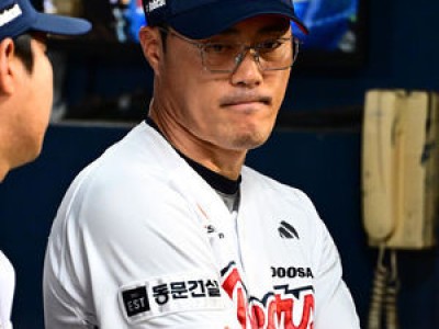 두산 7연패에 조성환 감독대행 아직 가능성 있다