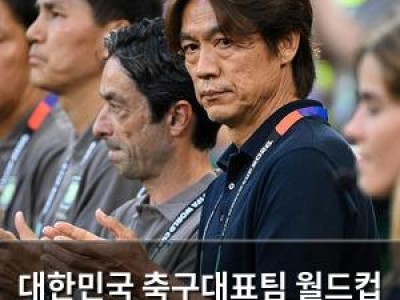 대한민국 축구대표팀 월드컵 탈락에 겁쟁이 비판