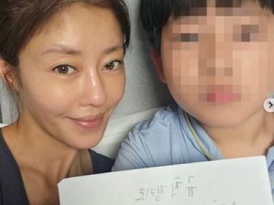 이지현 아들과 함께한 일상에 정말 반응