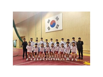 21세이하 세팍타크로 국가대표 훈련 시작