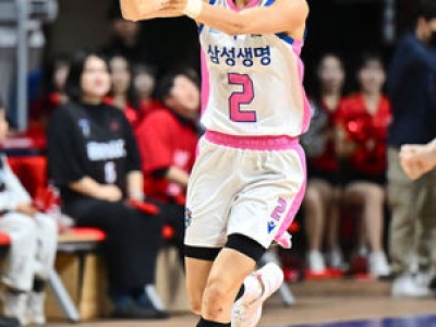 삼성생명 신한은행 꺾고 시즌 균형 맞췄다