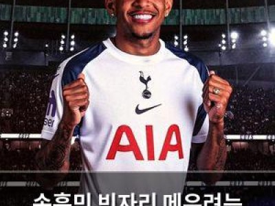 손흥민 빈자리 메우려는 토트넘 사비뉴 영입에 집중