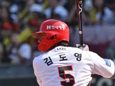 김도영 부상 복귀 훈련 시작했어