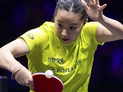 신유빈 세계랭킹 4위 주위링 꺾고 2026 월드컵 출전 가능성 열어