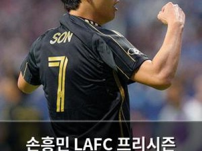 손흥민 LAFC 프리시즌 경기 전부 결장 이유가 뭔지 궁금해짐