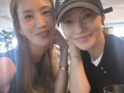 김민 6년 만에 한국 방문 차예련 SNS로 근황 공유