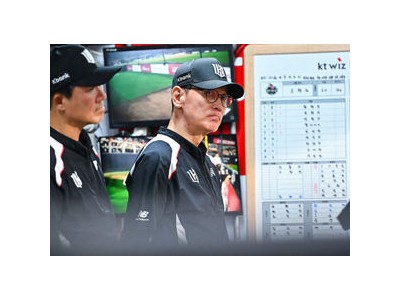 KT 위즈 2연승에 삼성과 승차 0.5경기 유지